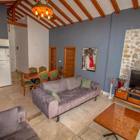 Вилла Patara Tiffany 3+1 Villa, Oezel Havuzlu,