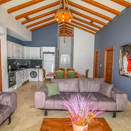 Patara Tiffany 3+1 Villa, Oezel Havuzlu, * Фетхие