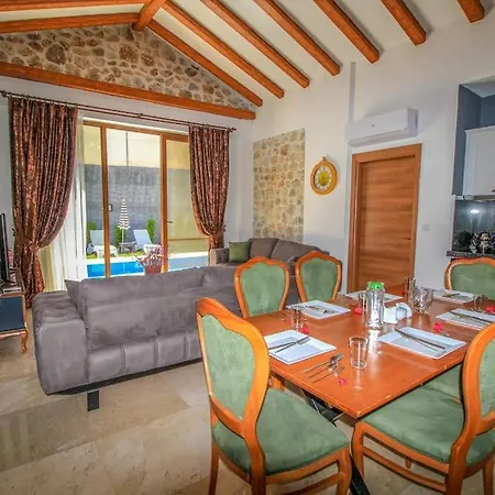 Patara Tiffany 3+1 Villa, Oezel Havuzlu, * Фетхие