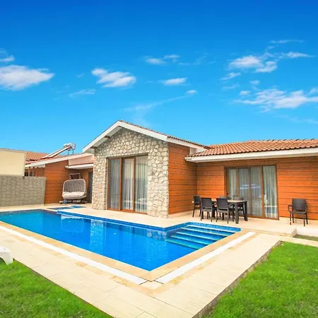 Patara Tiffany 3+1 Villa, Oezel Havuzlu, * Фетхие