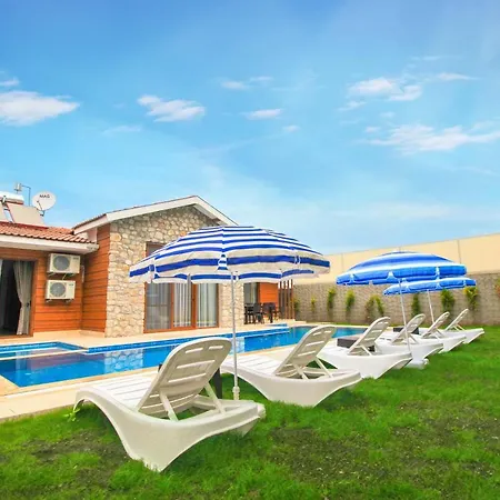 Patara Tiffany 3+1 Villa, Oezel Havuzlu, Вилла *